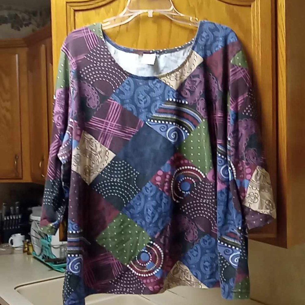 BLAIR   WOMENS TOP SIZE 3XL